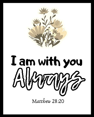 I Am With You Always